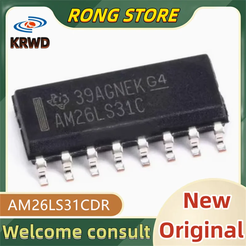 

20PCS AM26LS31C New and original AM26LS31CDR AM26LS31CD AM26LS31 26LS31C SOP-16