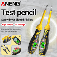 ANENG B19 Tester Pen Buzzer Alarm Non-Contact Test 30-1000V Voltage Detector Meter Voltmeter Diagnostic Breakpoint Finder Tools