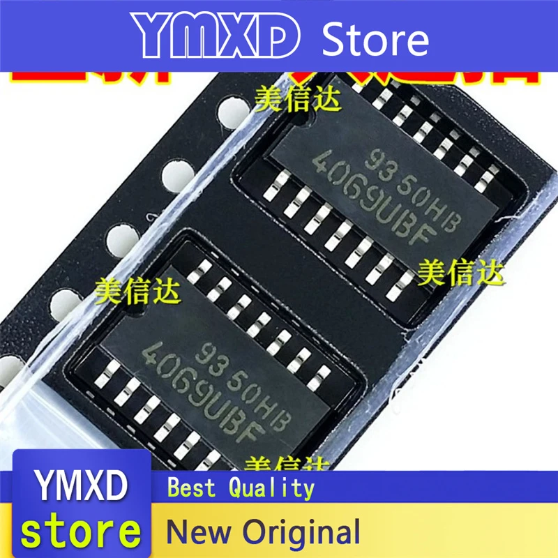 10 قطعة/الوحدة جديد الأصلي TC4069UBF 4069UBF ستة العاكس التصحيح SOP14 المتوسطة 5.2 مللي متر في الأسهم