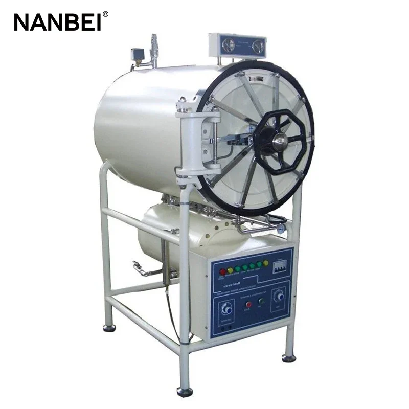 500 liters large capacity cylindrical horizontal steam sterilizer autoclave for hospital