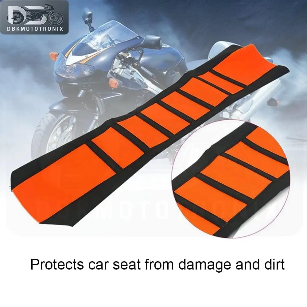 Motorcycle Replacement Seat Cushion Cover Dirt Bike For HONDA For YAMAHA For SUZUKI Protection Sunscreen