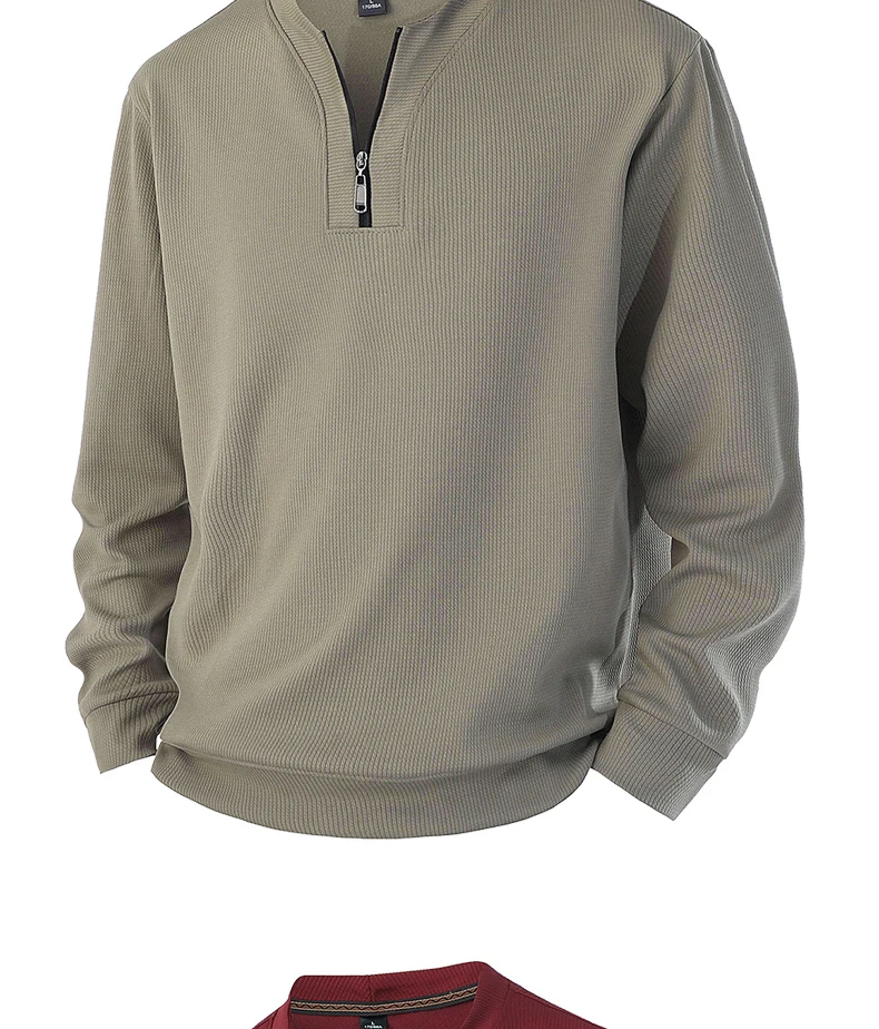 9XL New in Mens Sweatshirt Half Zip-up Pullover Male Large Size Autumn Winter Long Sleeves Big Plus Fleece Warm Top High Quality