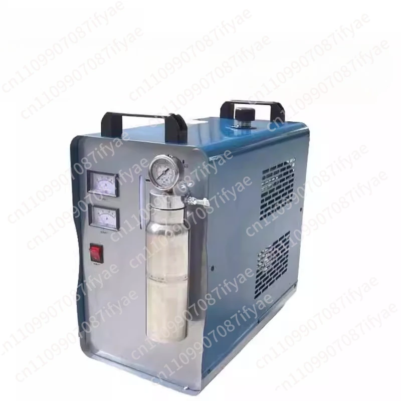 Acrylic Polished Enameled Wire Welding Chinese English Electrolyzed Water 110V Hydrogen Oxygen Gas Water Welding Machine