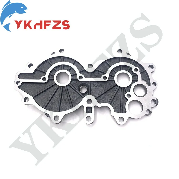 6F5-11191 Cover, Cylinder Head for Yamaha Outboard Motor 2 Stroke 40HP 6F5-11191-00 6F5-11191-00-9M Boat Engine Parts