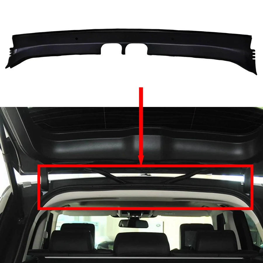 1Pc Car Rear Taillight Tailgate Upper Moulding Top Trim For Land Rover Range Rover Sport 2014-2022 LR116104/LR043827/LR055898