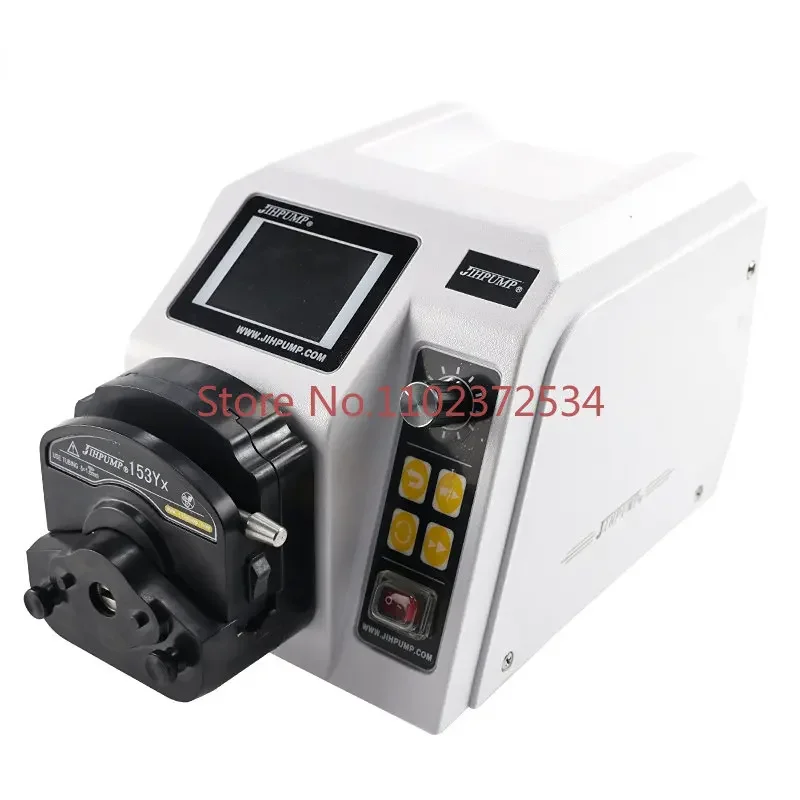 JIHPUMP 220v Small Variable Speed Adjustable Peristaltic Pump Dispenser Water Liquid Dosing Agriculture Semi Automatic Price