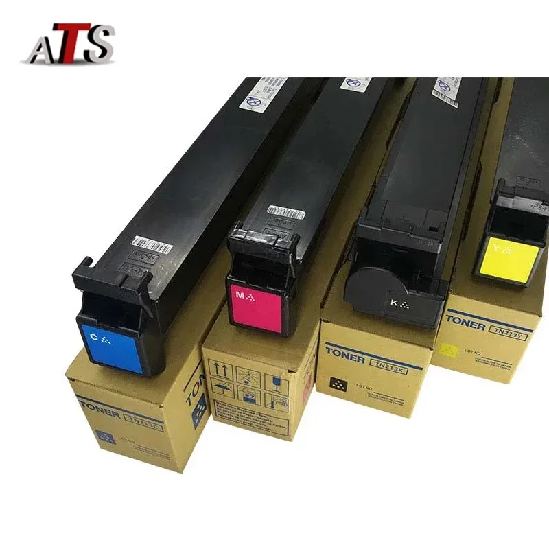 

1Set TN213 TN214 TN314 Toner Cartridge For Konica Minolta Bizhub C253 C203 C200 C210 C200E C353 C7720 C7721 Copier Spare Parts