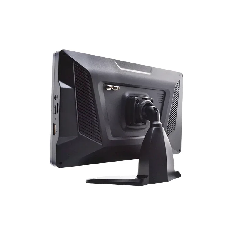 Truck-specific multi-functional four-way monitoring and navigation recorder