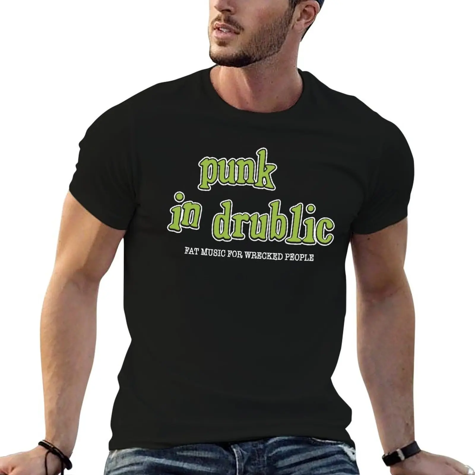 

punk in drublic T-Shirt man t shirt designer t shirts designer T-Shirt