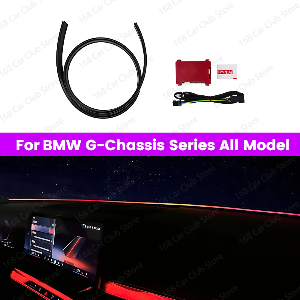 

For BMW G chassis Runs Through the Instrument Lights Universal Interior Ambient Light LED 1 Colors Accessories Decorative Lamp
