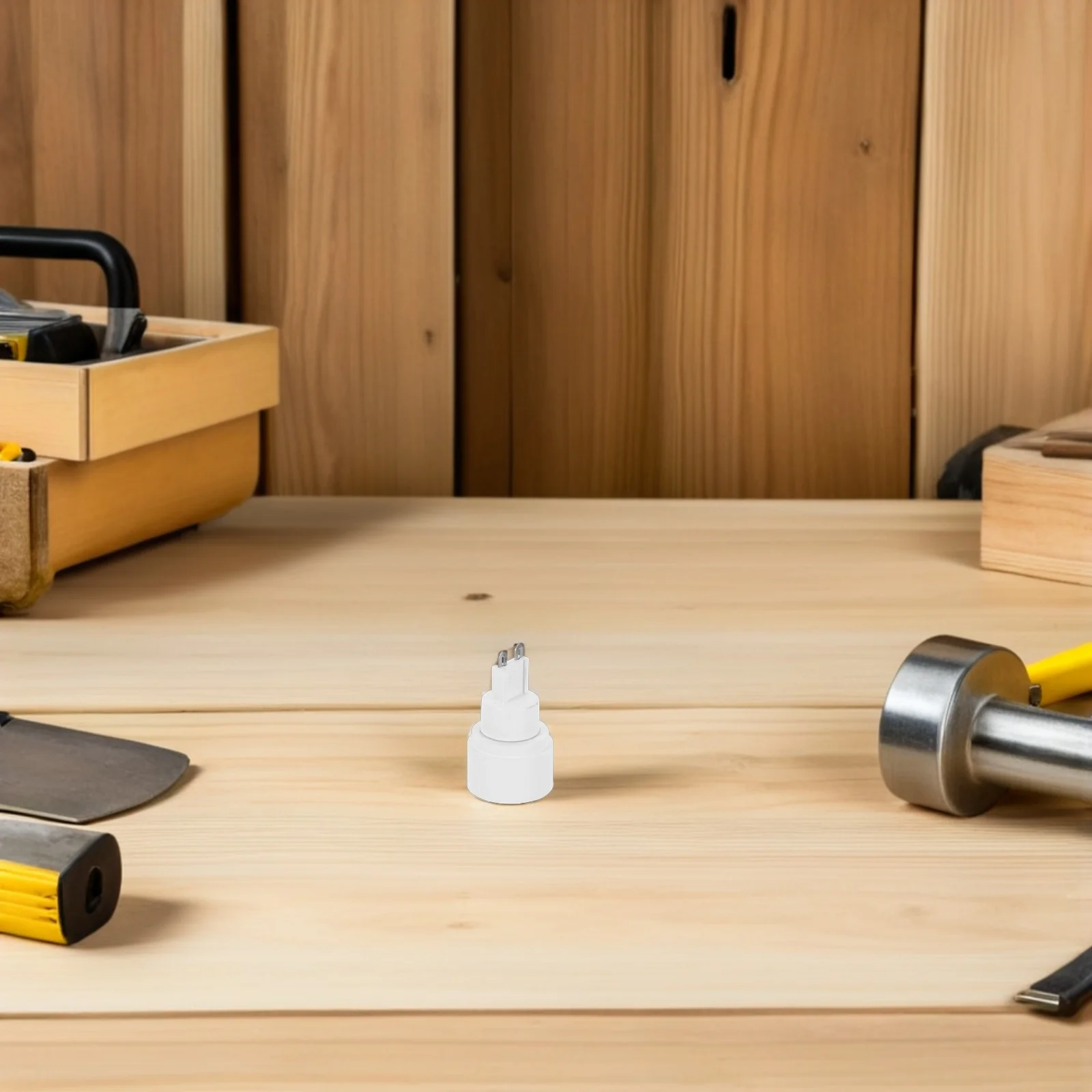 

6 шт. G9 в E14 цоколь адаптера цоколя огнестойкая компактная структура простая установка для лампы домашнего освещения