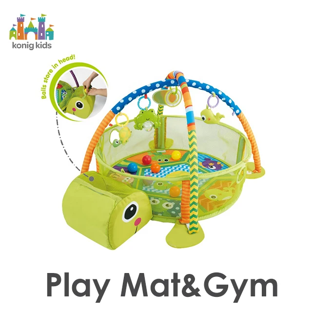 Konig-Baby Play Gym Fitness, Crianças 5 em 1