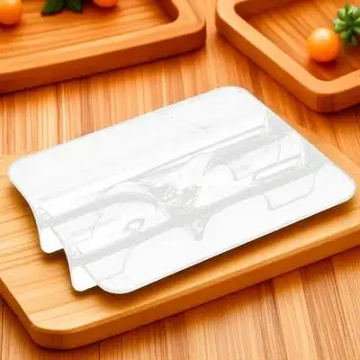 

1pc Premium Pvc Roller Skates Holder Transparent Ice Skates Display Stand Sturdy Durable Stand For Retail Shop