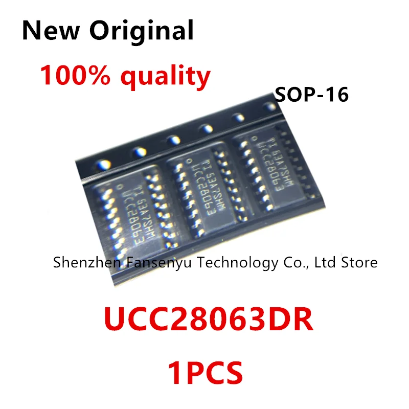 

(1piece)100% New UCC28063 UCC28063DR sop-16 Chipset
