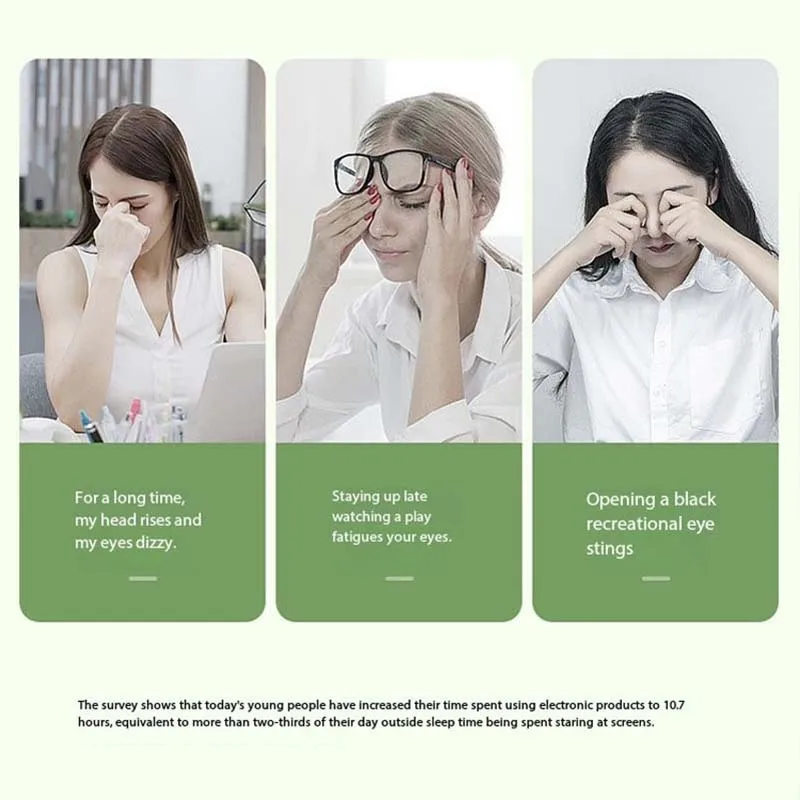 Pulvérisateur Nano Portable pour les yeux, nouveau Design, pour soulager les yeux secs, cuiseur vapeur électrique Rechargeable pour les yeux, dispositif hydratant pour soins oculaires