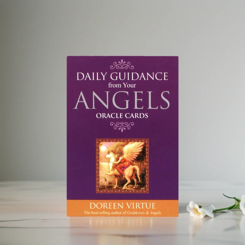 Daily Guidance from Your Angels  Oracle Cards Decks Keywords with Meaning on the Cards Tips Angels Prophet Prophecy Divination