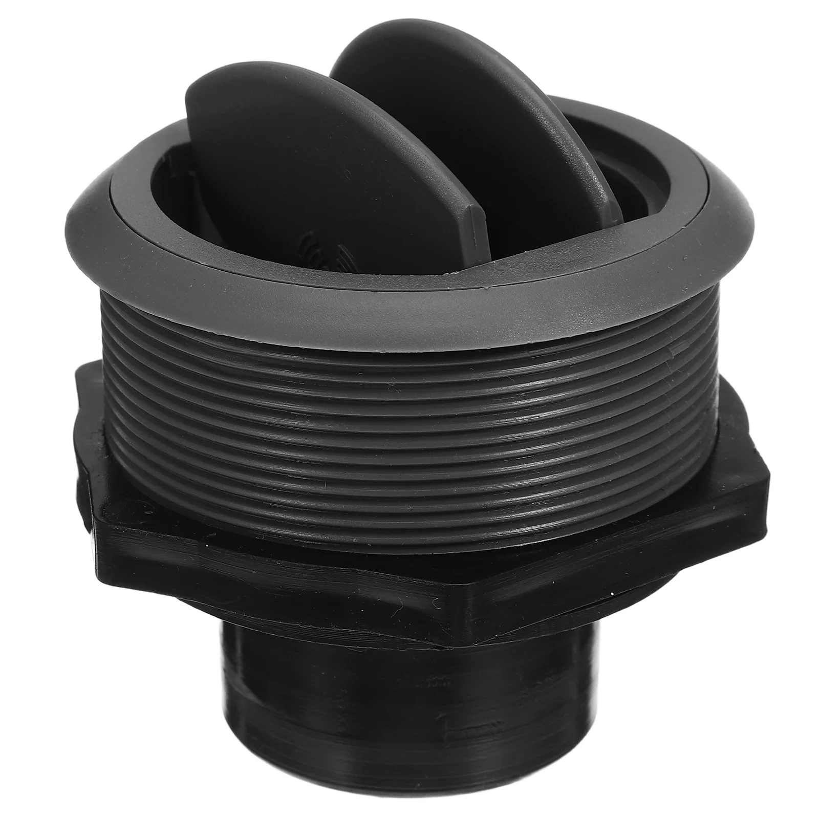 

Universal Rv Air Conditioning Outlet Round Louvered Vent Deflector for Bus Trailer Motorhome Dashboard Vent Cover