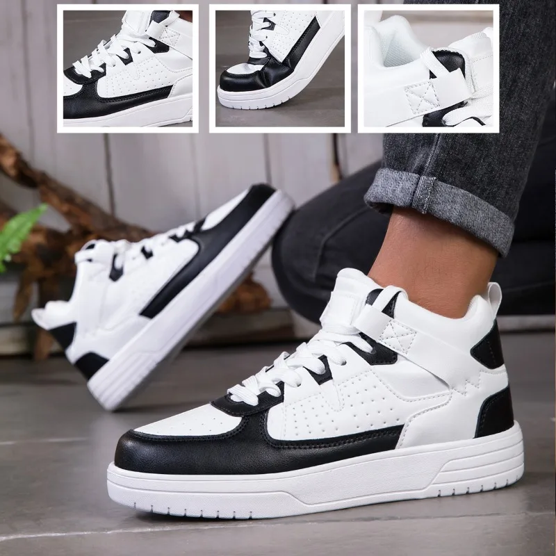 2025 أحذية رياضية كاجوال للرجال أحذية رياضية قابلة للتنفس خفيفة الوزن وغير قابلة للانزلاق أحذية رياضية مريحة للجري والمشي للرجال #2