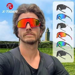 X-TIGER Cycling Polarized Glasses Bike Sunglasses Men Eyewear Sports MTB Outdoor Goggles Bicycle Women Sunglasses Multi Color