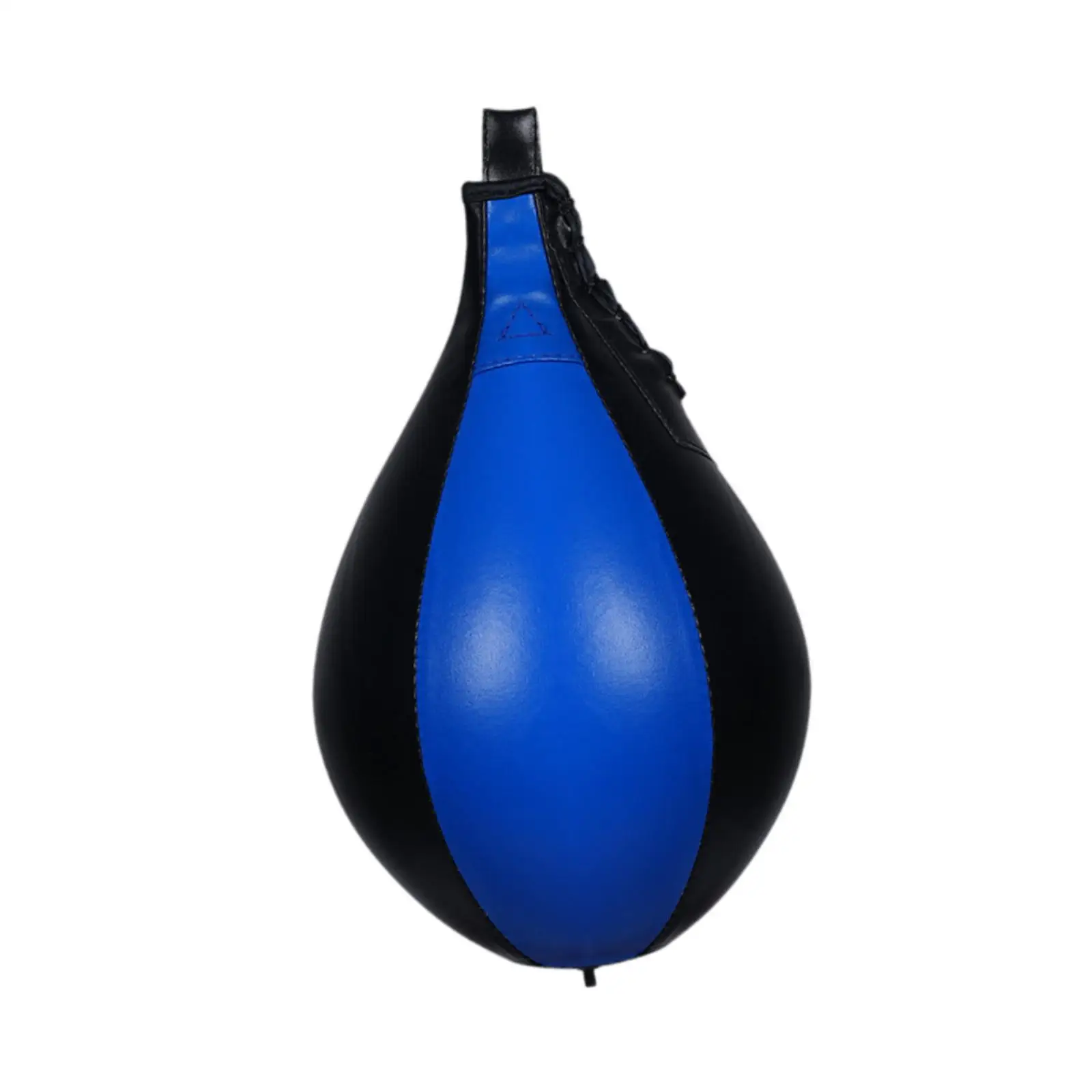 Boxing Punching Ball PU Leather Speed Dodge Bag Hand Eye Coordination Trainer for Gym MMA Muay Thai Workout Adults