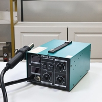 YIHUA 852D+ SMD Rework Station Pump Type Hot Air Gun Digital Soldering Iron 2 in1 SMD Hot Air Rework Solder Station 110V/220V