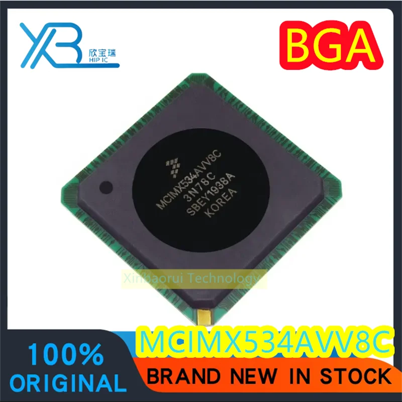 

(1/5pieces) MCIMX534AVV8C BGA-529 embedded microcontroller chip 100% brand new good quality spot