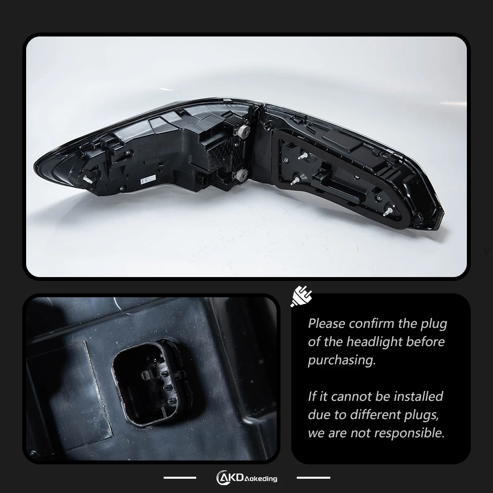 Peças de automóvel para bmw x5 g05 luz traseira 2019-2023 atualização estilo led luzes running sinal volta freio acessórios do carro modificado