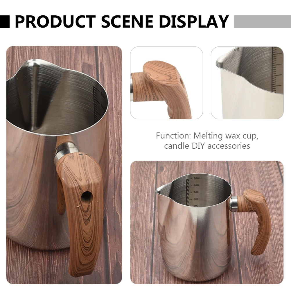 

Scale Melting Pot DIY Making Container Wax Melting Cup DIY Pouring Cup Making Pot