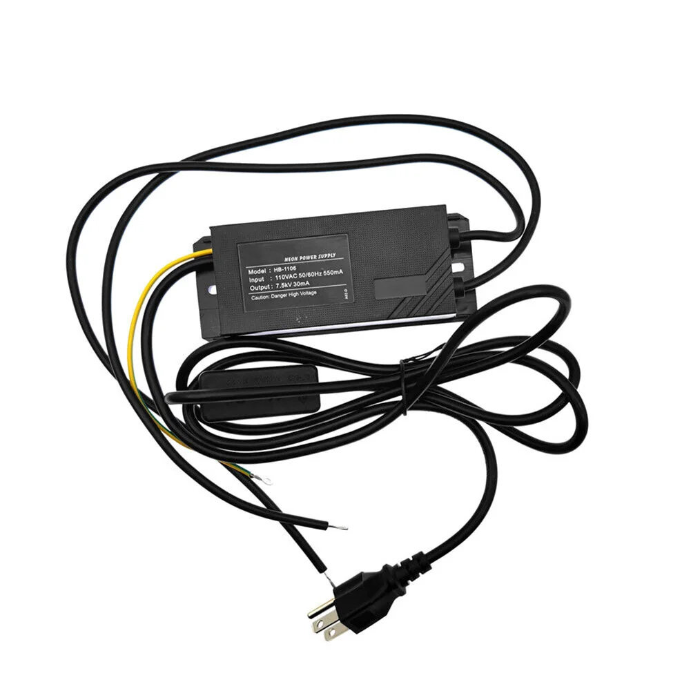 Lichtinstallatie Elektronische voeding Hoogspanningsvermogen Elektronische voedingsmodule voor borden 130 x 31 x 18,5 mm