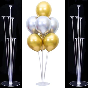Hochzeitstisch Ballonunterstützung, Ballonunterstützung, Supportsäule, Schwebung, Babyparty, Geburtstagsdekoration, Partydekoration 10 Hauptverkaufstruktur - №8