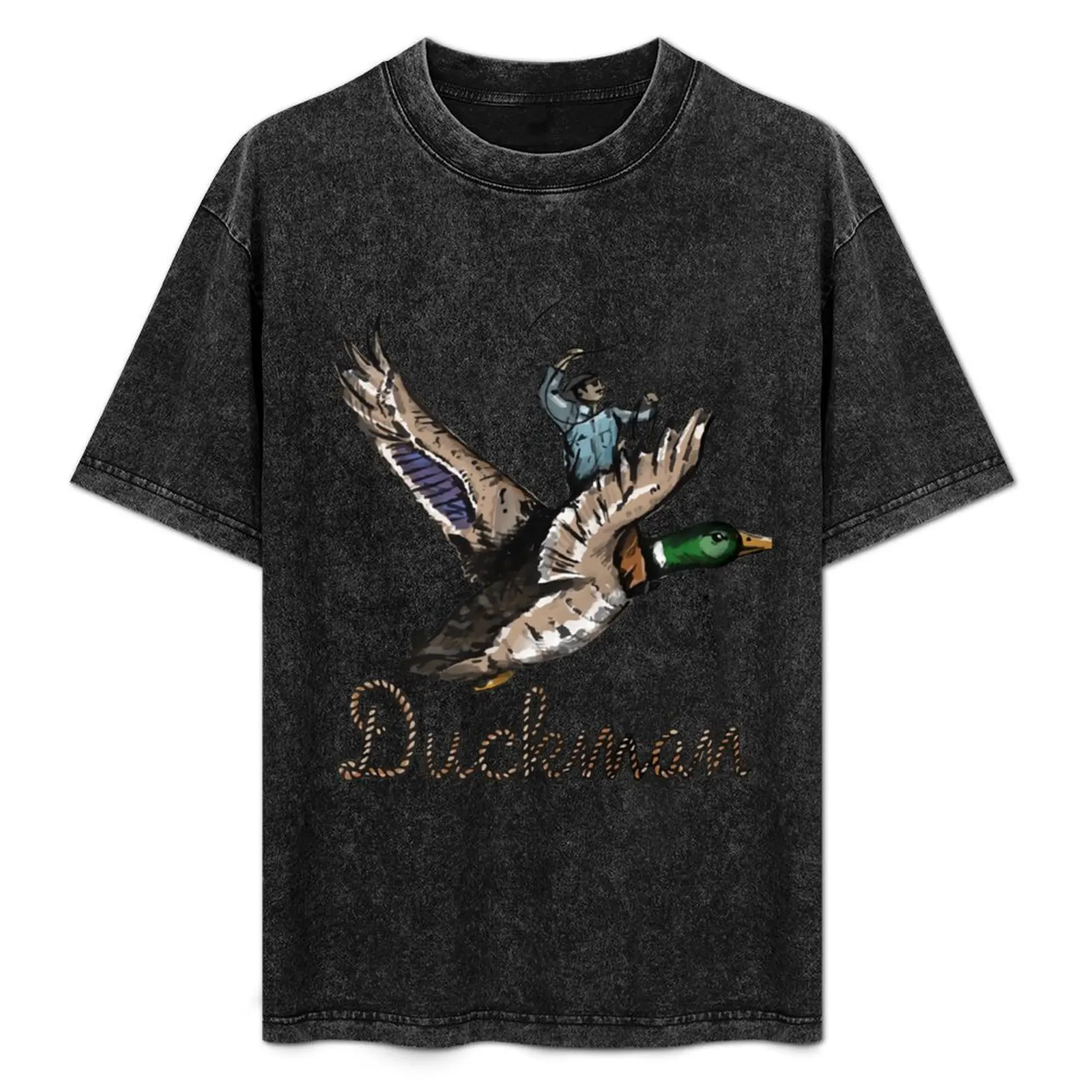 

Riley Green Merch Duckman Pepper Shirt T-Shirt Funny t-shirts valentines clothes Men's t-shirts