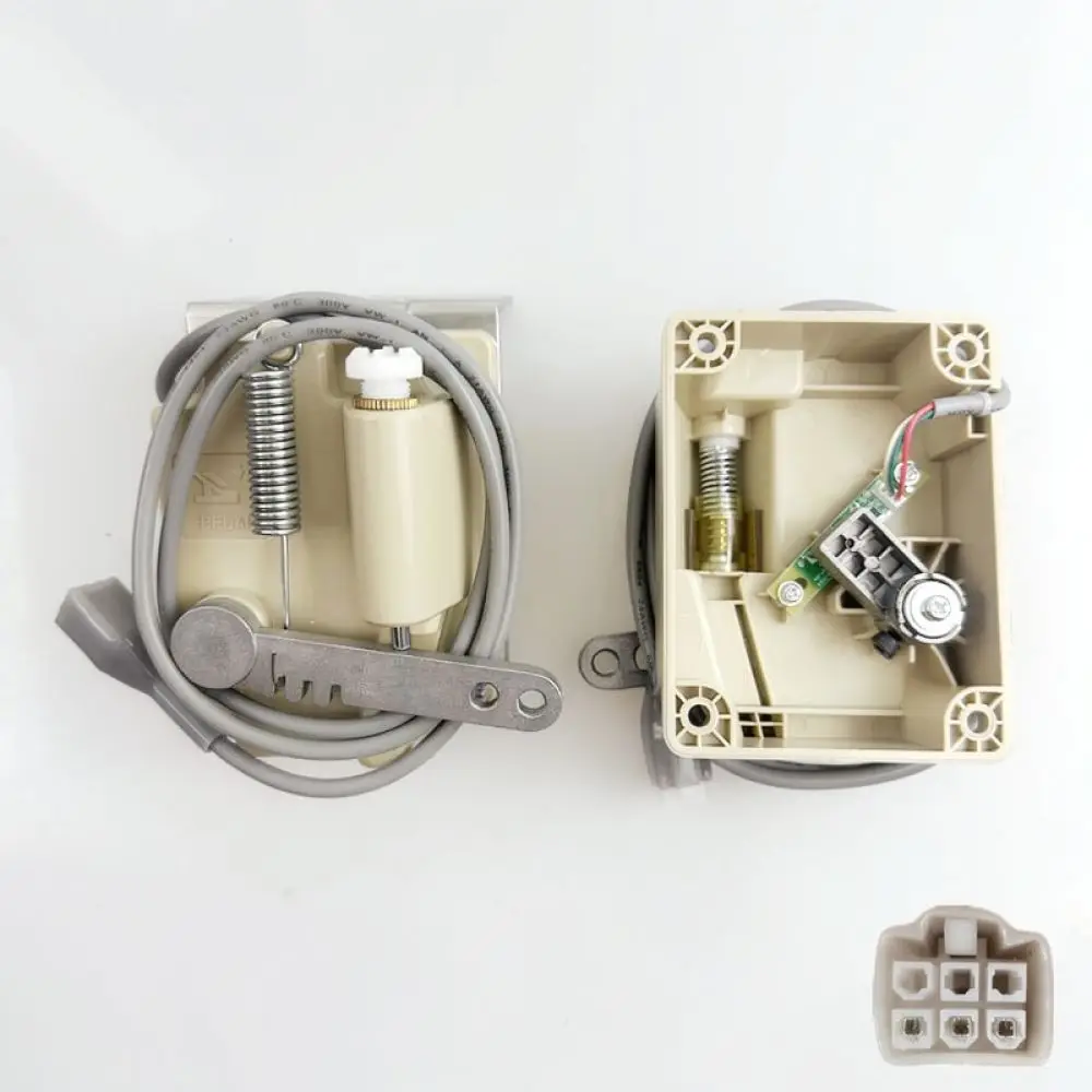 Foot Pedal Controller For Industrial Sewing Machine Parts Jack Qixing Baoyu Hulong Servo Motor Speed Control Switch Accessory
