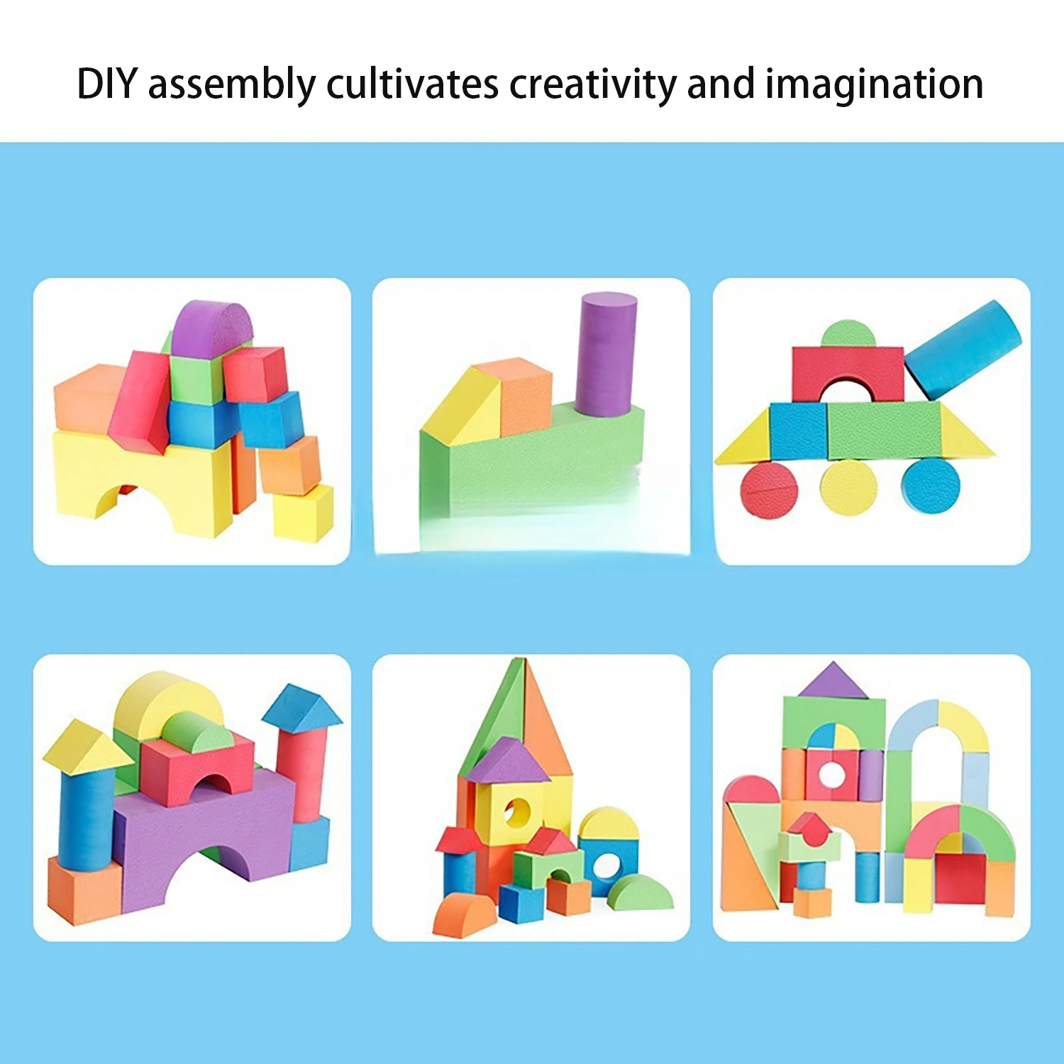 Thumbnail 4 - #10 Best Selling Foam Blocks