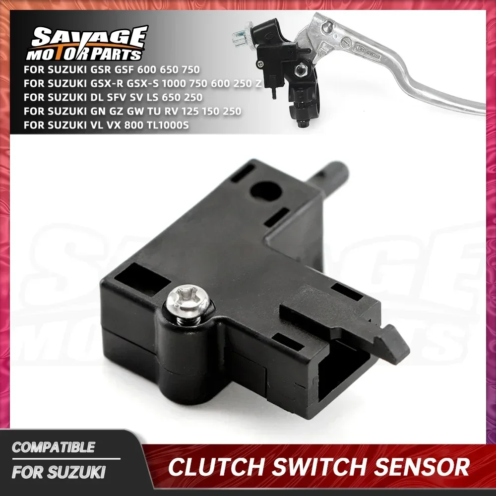 Motorcycle Clutch Switch Sensor For SUZUKI GSR GSF 600 650 750 GSX-R S 1000 750 600 250 GN GZ GW 125 150 250 Perch Mount Bracket