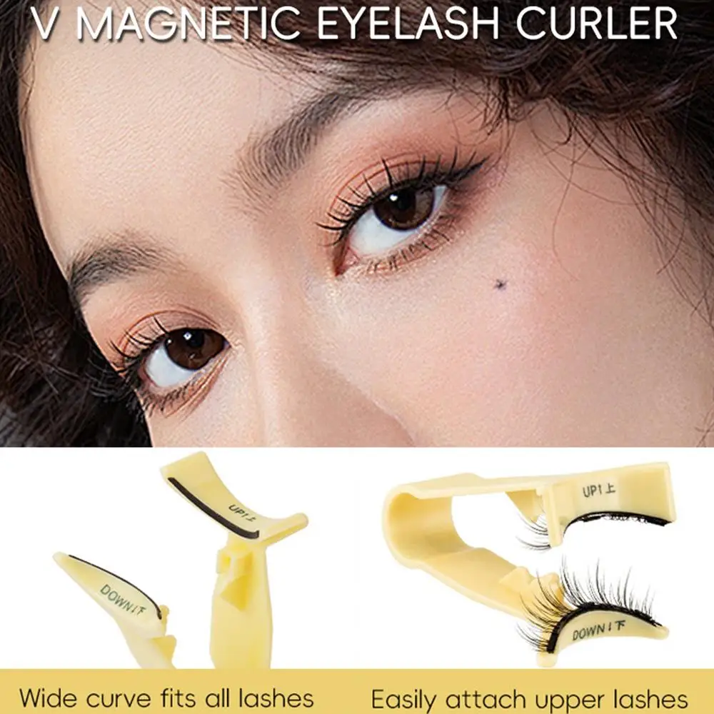 Wimpernzange, magnetische Wimpernpinzette, kleines Make-up-Werkzeug, Wimpernapplikator, magnetischer Wimpernclip, nützliche Wimpernpinzette