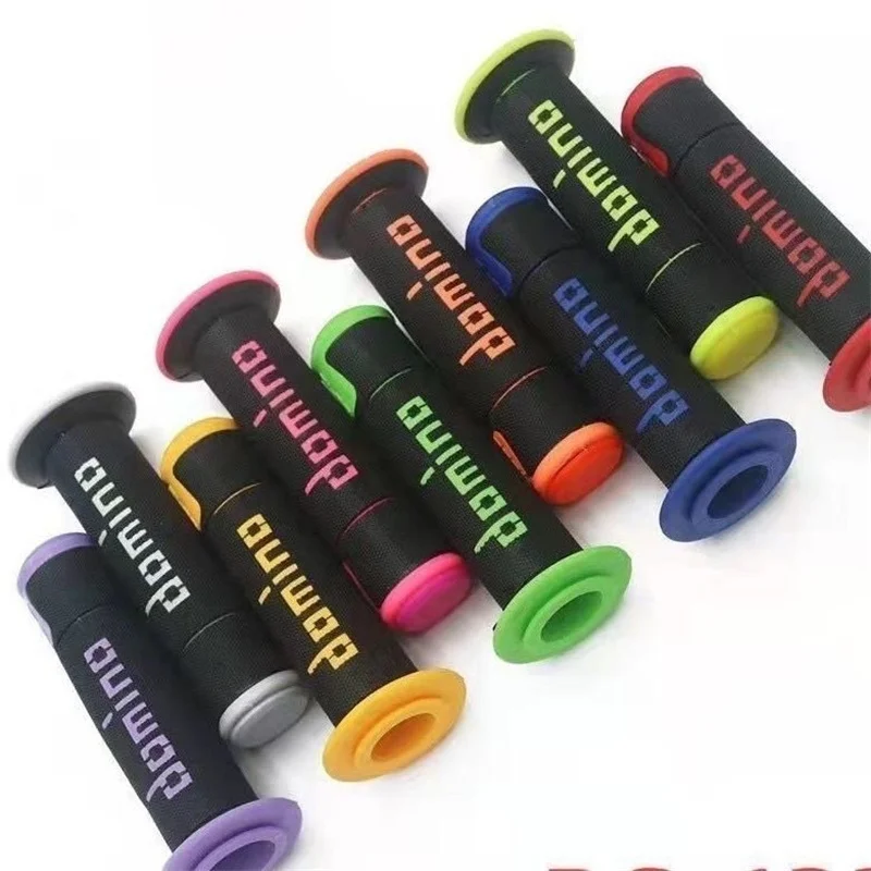 22MM Moto Grip Gel Rubber Motorbike Part Handle Bar Gel Hand Dirt Pit Bike Handle Bar Motocross Handlebar Motorcycle Grips - view 4