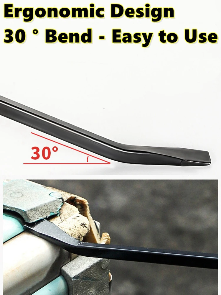 متعددة الوظائف طويلة قضيب رفع 8 12 18 24 بوصة إطار دراجة نارية المخل سترايك غطاء مسمار مجتذب الثقيلة إصلاح السيارات أدوات يدوية CV-R #4