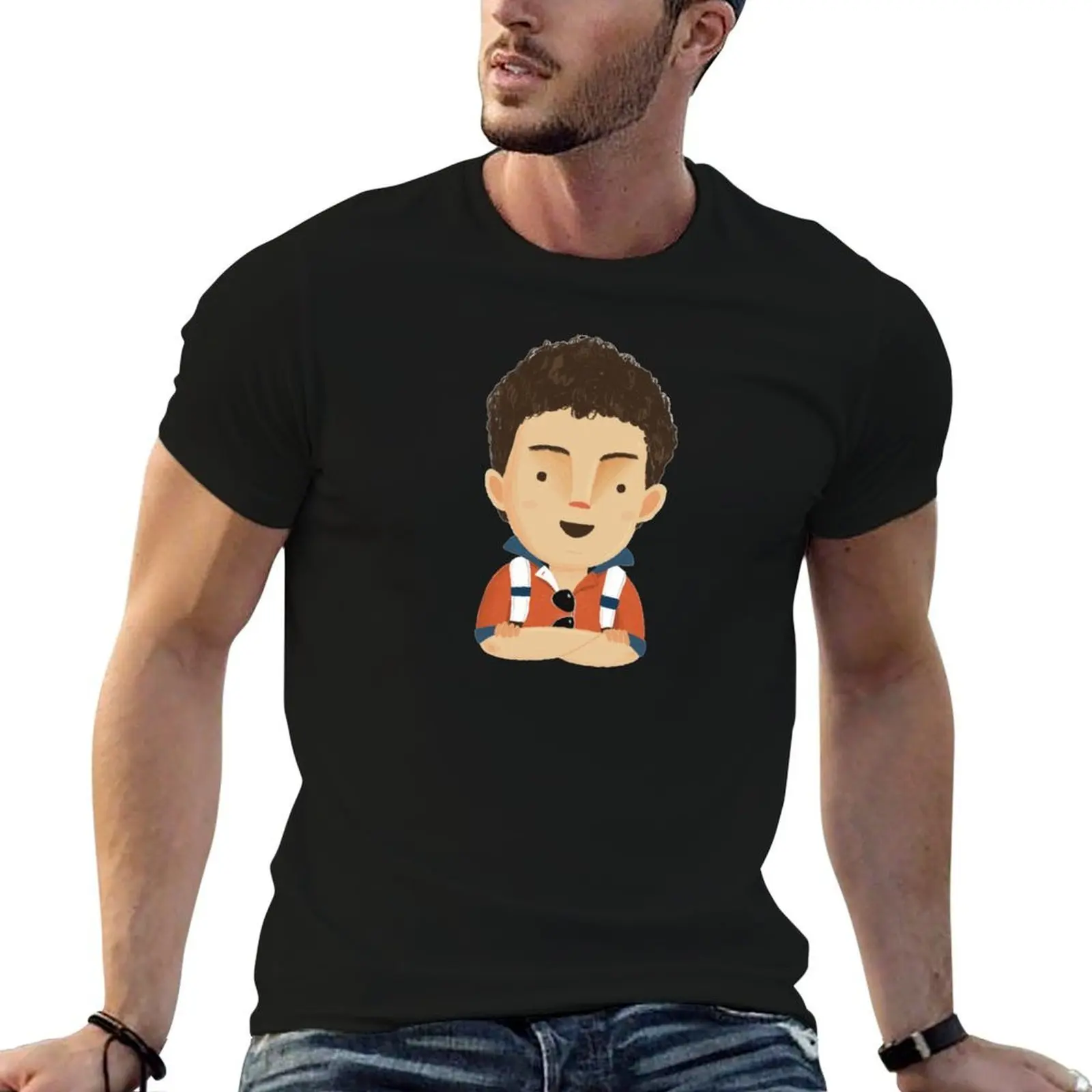 Camiseta Blessed Carlo Acutis, camisetas estampadas para hombre, camisetas gráficas divertidas para hombre, camiseta lisa para hombre