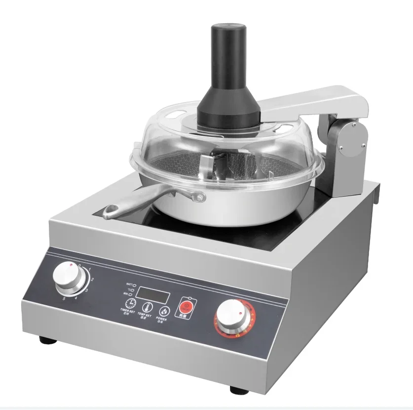 

High End Chef Automatic Wok Cooker Robot Wok Induction Cooking Machine Automatic Fried Rice Wok Machine