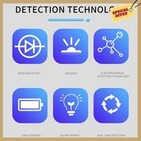 1 Piece 9 In 1 Air Quality Monitor High Precision PM2.5 PM10 HCHO TVOC CO CO2 AQI Temperature Humidity Meter (White)
