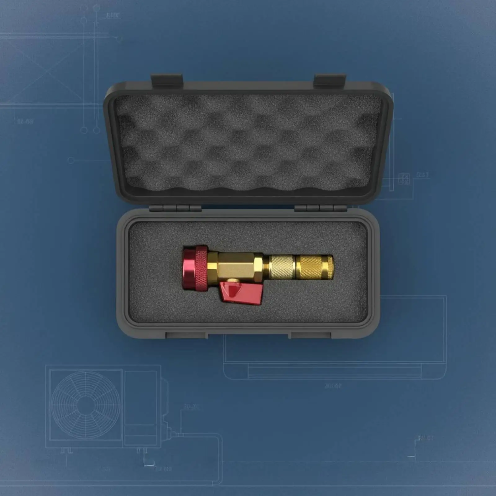 Valve Valve Core Remover Quick Replacement Port Core Tool Easy to Use for