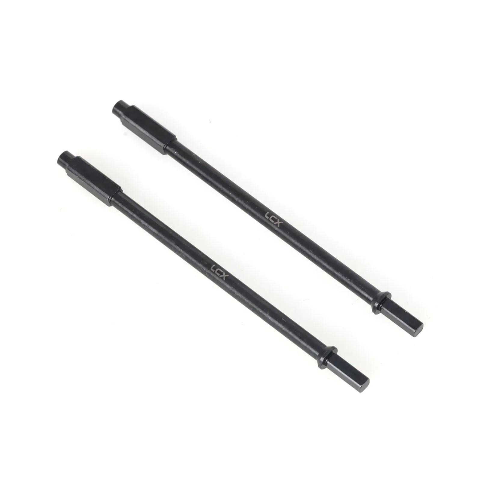 

LCX Racing 1/8 Hard Steel AF16P Rear Straight Axle Drive Shaft Rear Shaft for Axial AXP8 Gilamon Upgrades Parts Accessories