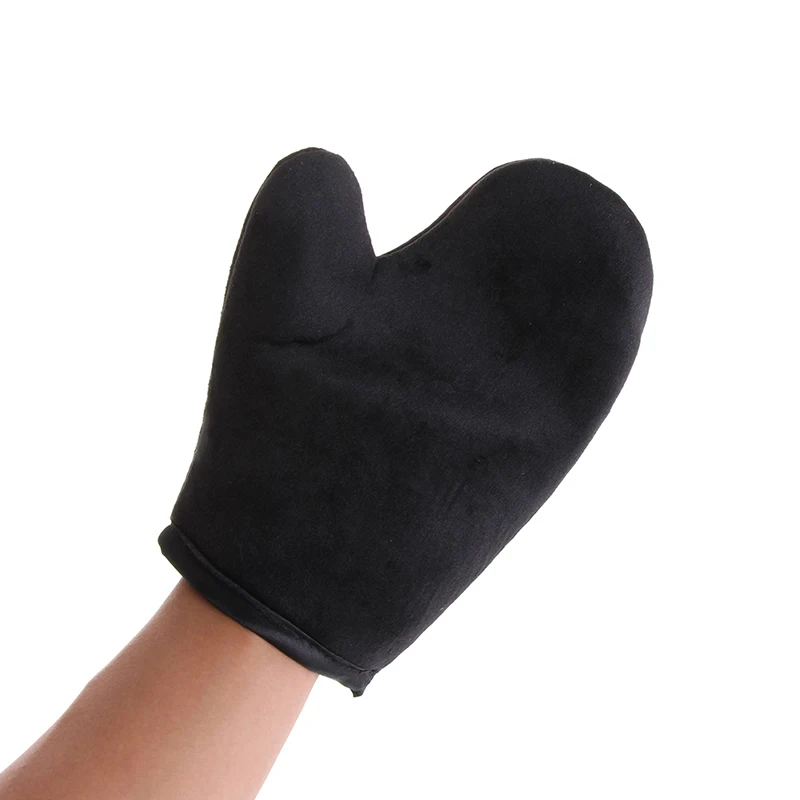 High Quality 1PC Reusable Body Self Tan Applicator Tanning Gloves Cream Lotion Mousse Body Cleaning Glove Self Tanner