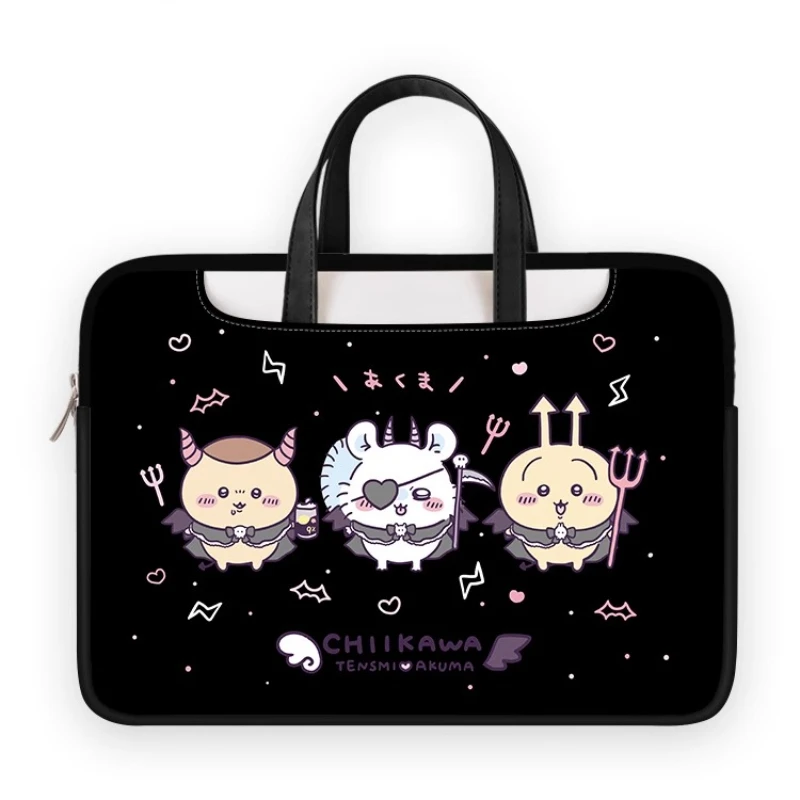 

Miniso аниме Chiikawa сумка для ноутбука милый большой емкости органайзер для планшета мультяшная сумка чехол для ноутбука 12 дюймов 13 дюймов 14 дюймов 15 дюймов 16 дюймов подарок