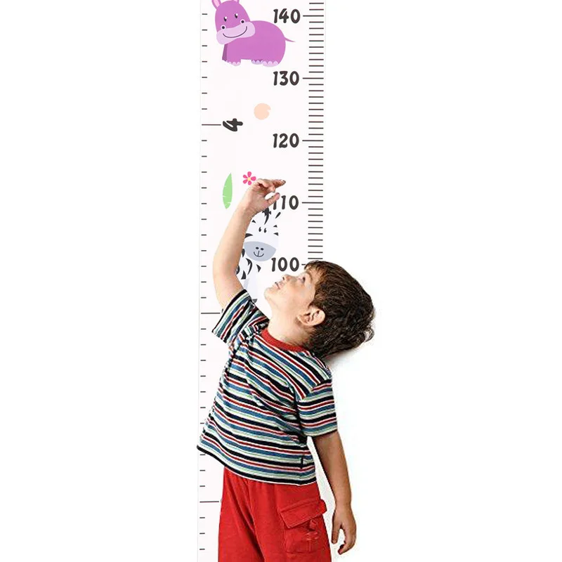 

Cute Wall Hanging Baby Height Measure Ruler Kids Grow Up Child Room Decoration Growth Chart Record Photography Props Room Decor