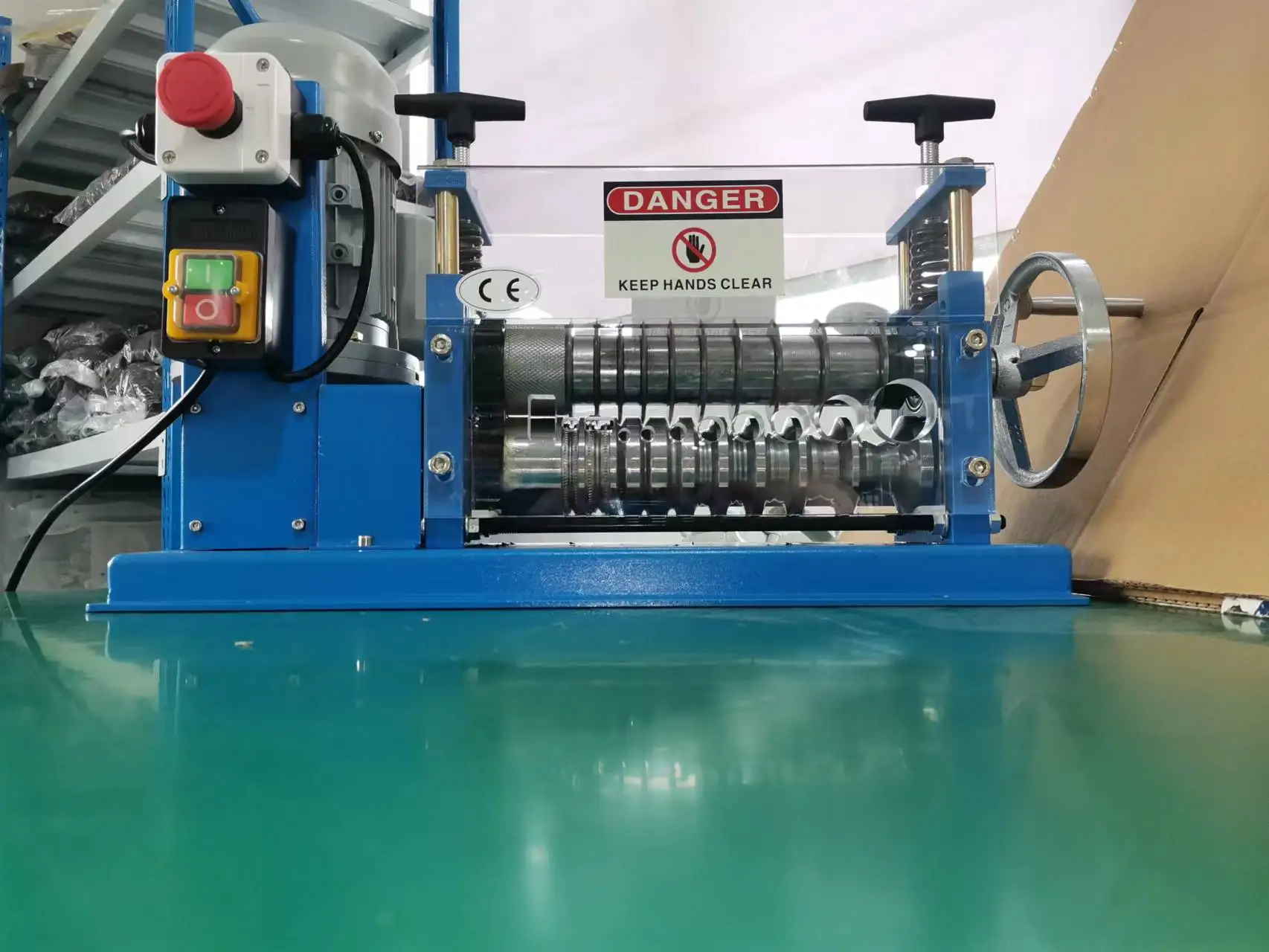 Máquinas de descascar cobre de fio residual/máquina de descascar cabos de fio residual/máquina de descascar cabos usada