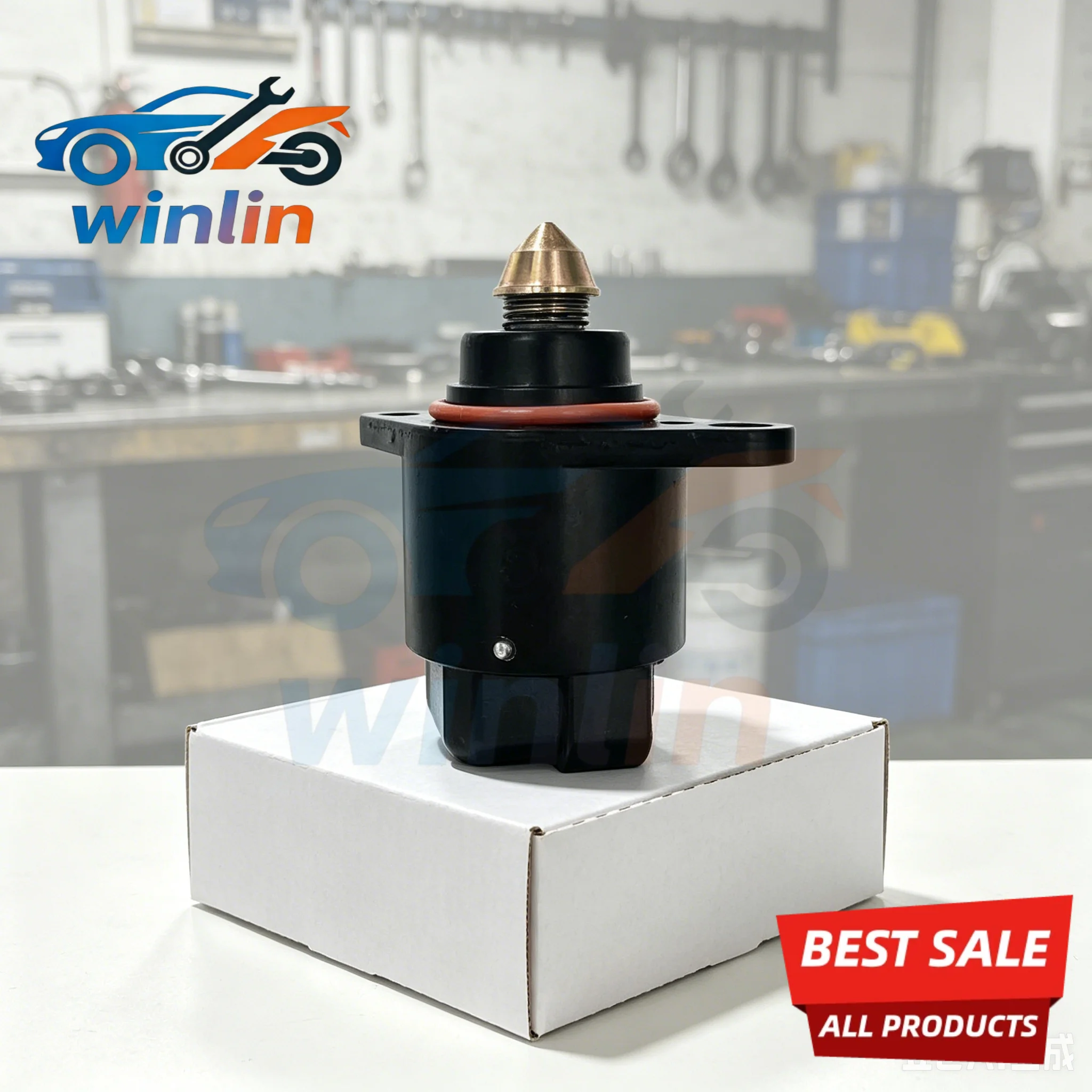 

OEM 4612740 Idle Air Control Valve IAC for Lifan 320 520 620 OEM 59600 17059600 92026922 9327750 F00099M187