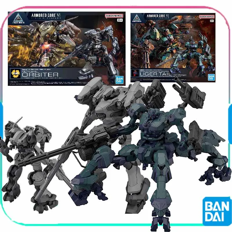 

Bandai Original GUNDAM 30MM RaD CC-2000 ORBITER BALAM INDUSTRIES BD-011 MELANDER Liger Tail Anime Action Figure Assembly Model