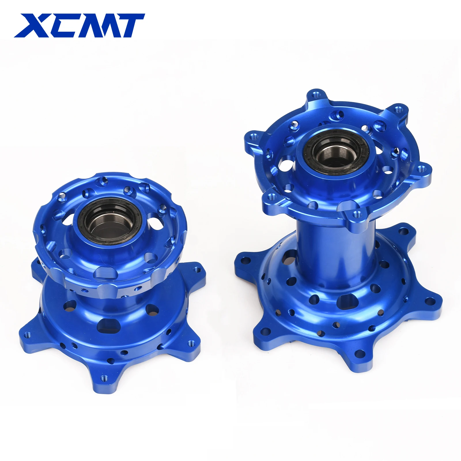 Motorcycle CNC Machined Front Rear Wheel Hub 36 Holes Rims Spokes For KTM SX XC HUSQVARNA FC TC GASGAS MC EX 125-450 2016-2023