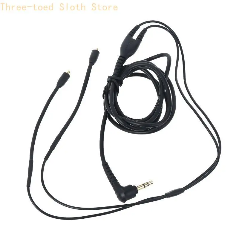 Gaming-Headset-Kabel, Headset-Kabelverlängerung für SE315 SE425 SE53 E74A – Detail 3
